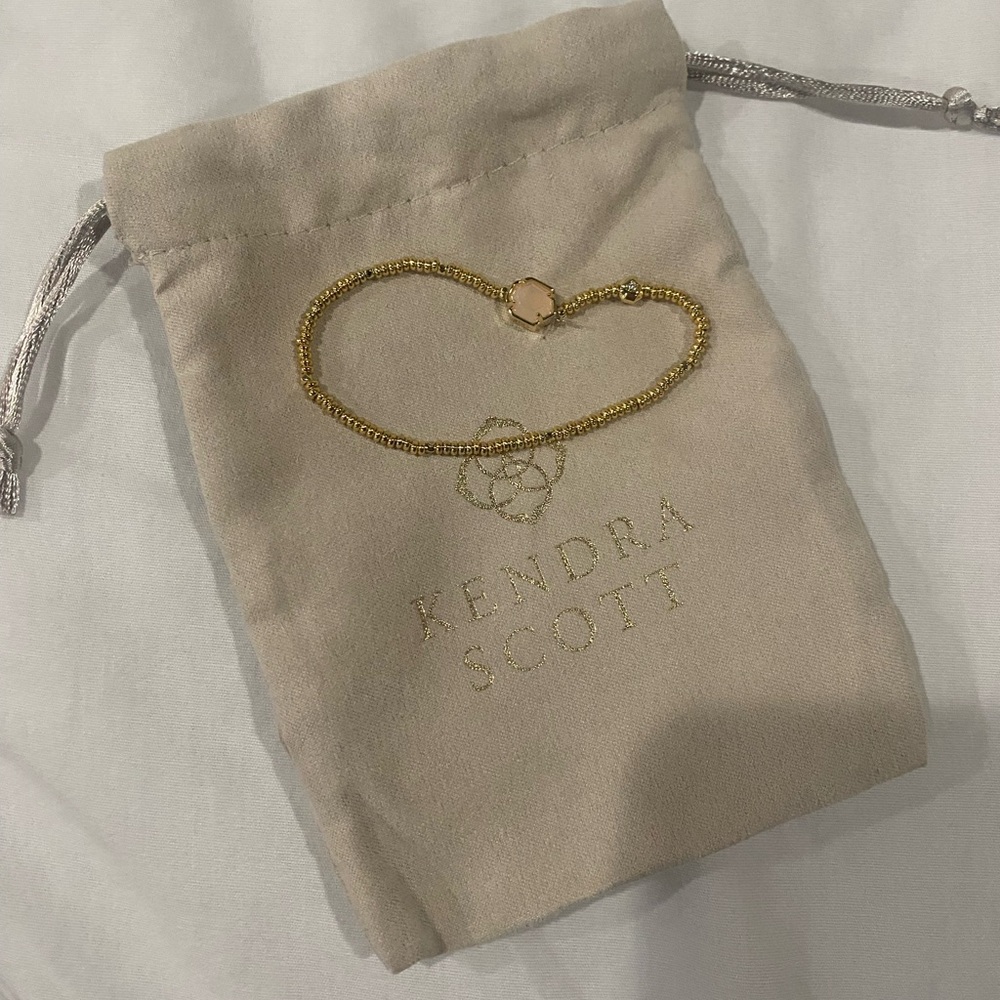 Kendra Scott Gold stretchy Bracelet